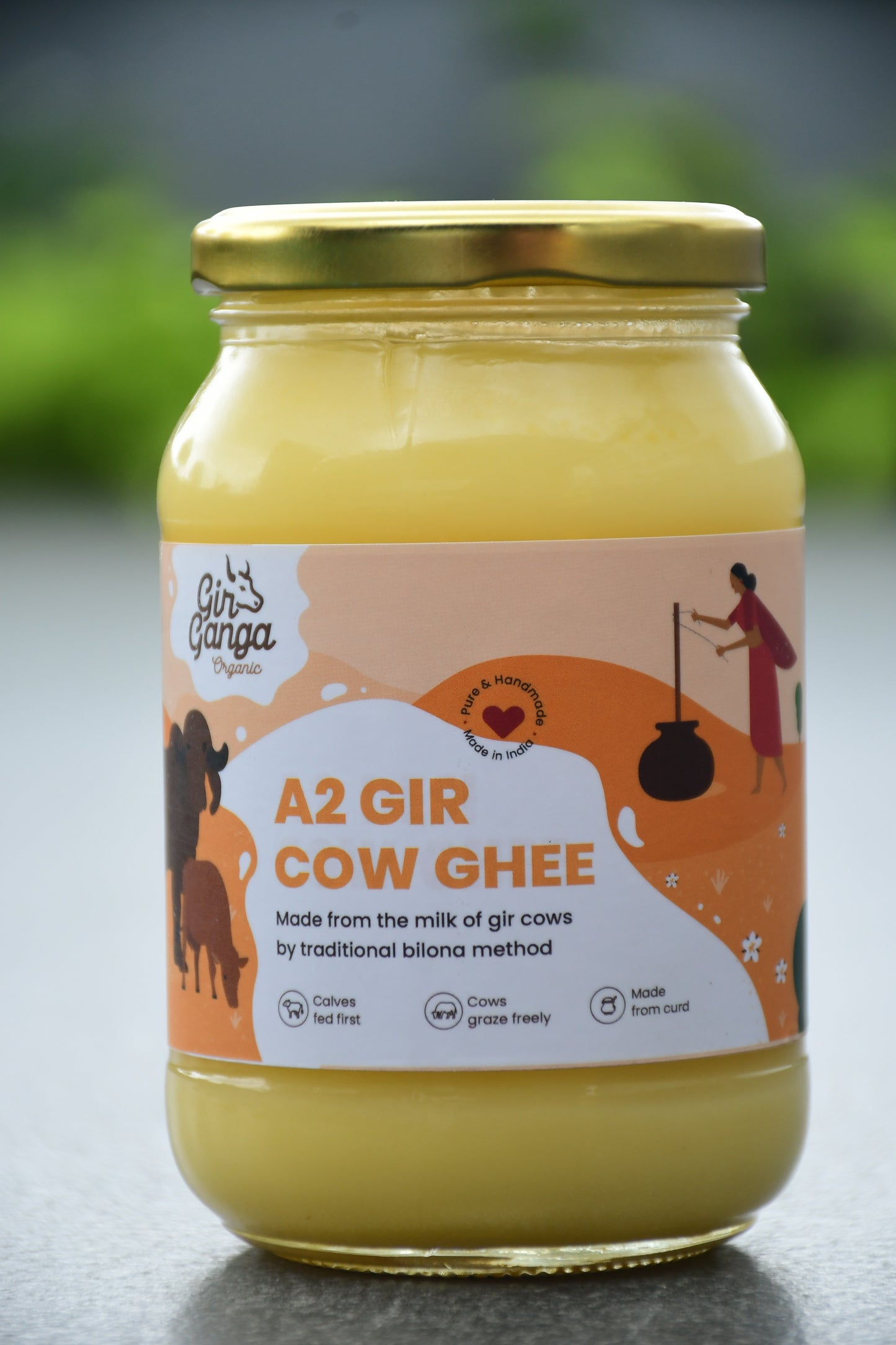 Pure & Organic A2 Gir Cow Ghee