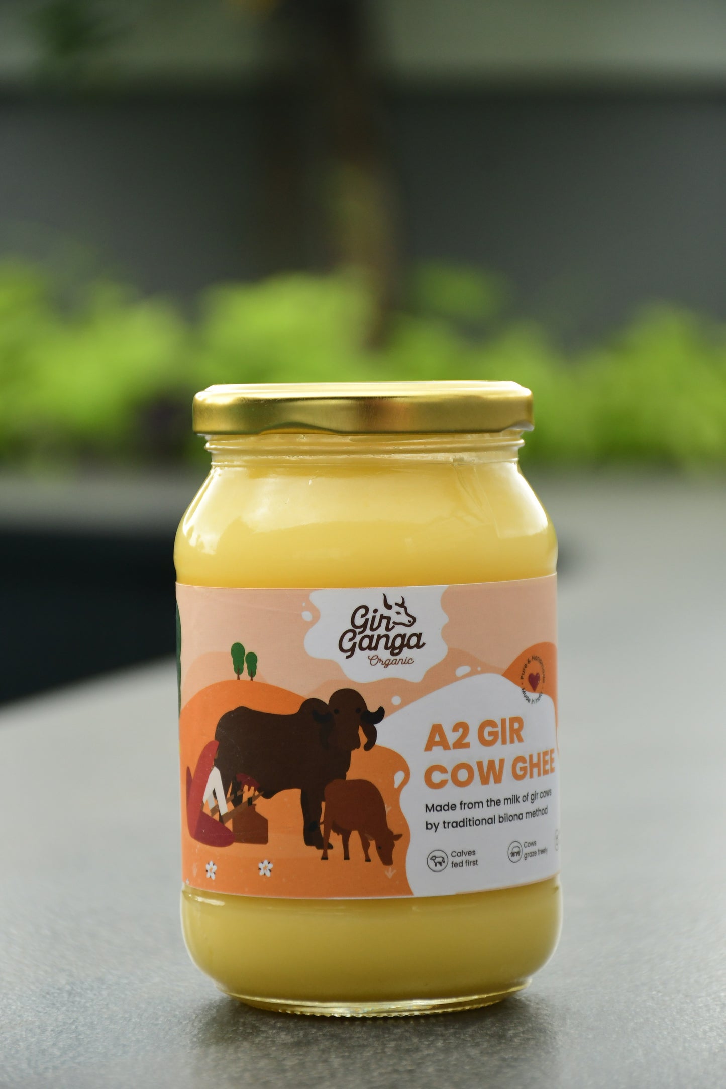 Pure & Organic A2 Gir Cow Ghee