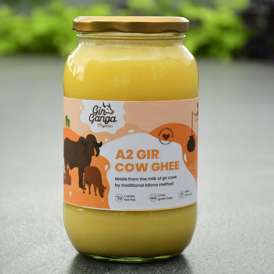 Pure & Organic A2 Gir Cow Ghee
