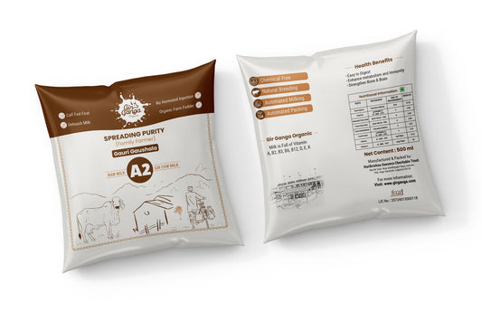 GirGanga Milk A2