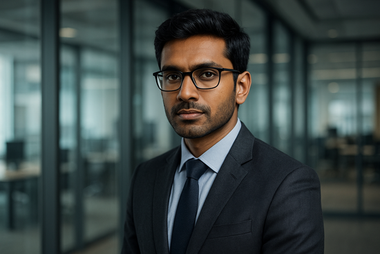 Indian male smart